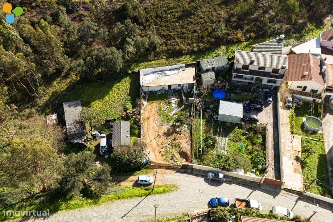 Terreno para construção com projeto aprovado - Alfena - Grande imagem: 2/5