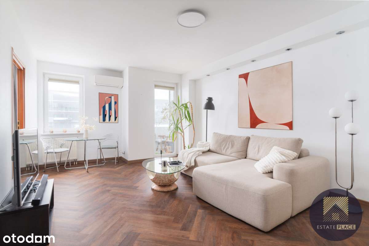 2 Pok | Balkon | Klima | Fabryka Norblina | Metro-0