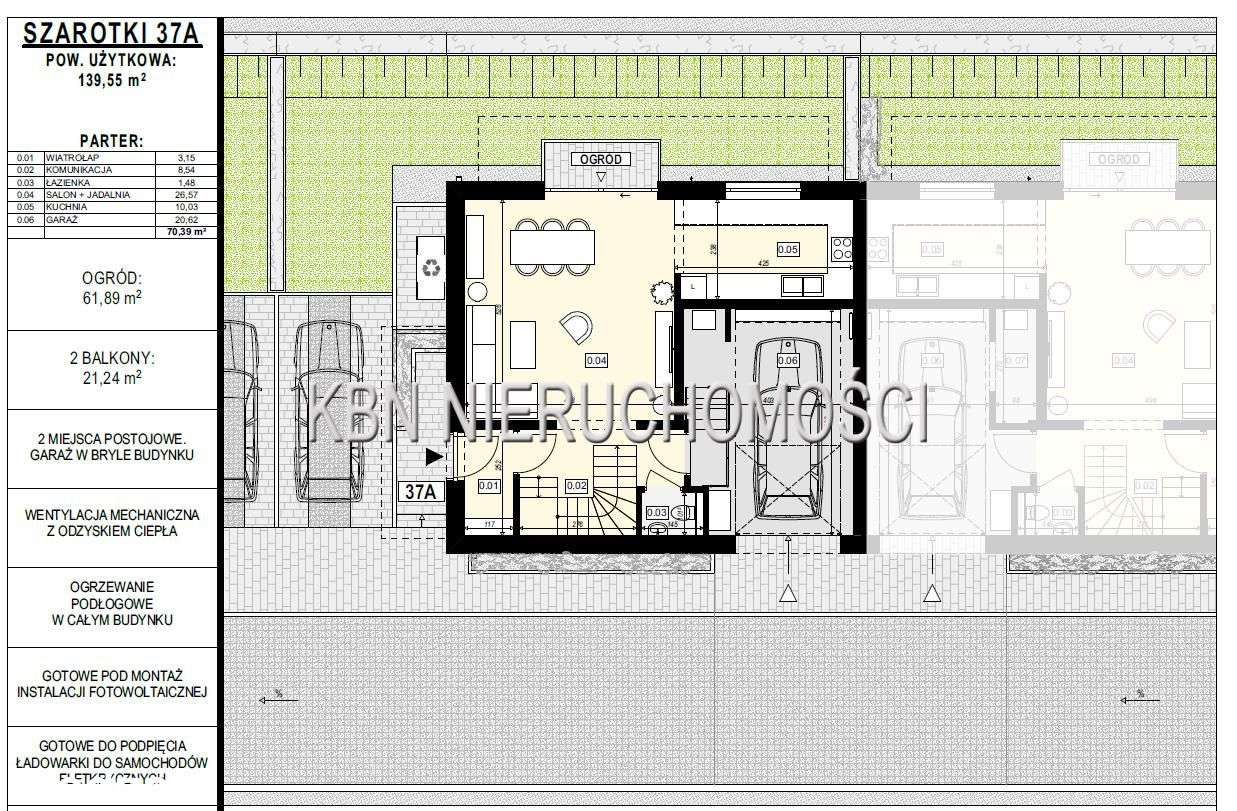 Mieszkanie 5 pokoi + ogród, Bronowice - Pełny obrazek: 3/11