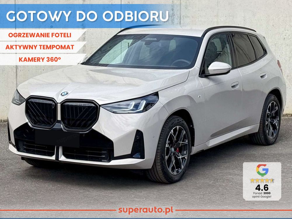 BMW X3 G45 (2024-) xDrive20d mHEV 2025