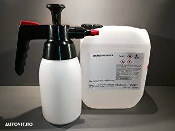 Spray curatat frane XXL-850ml.Curatitor discuri import Germania.Jet lung-Se consuma complet - 7