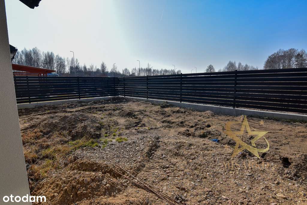 Nowoczesny dom w zabudowie bliźniaczej w Księżynie-16