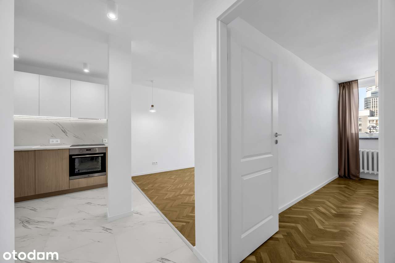 2 pokoje w sercu stolicy / Po remoncie / Parkiet / Metro /Bezpośrednio - Pełny obrazek: 4/10