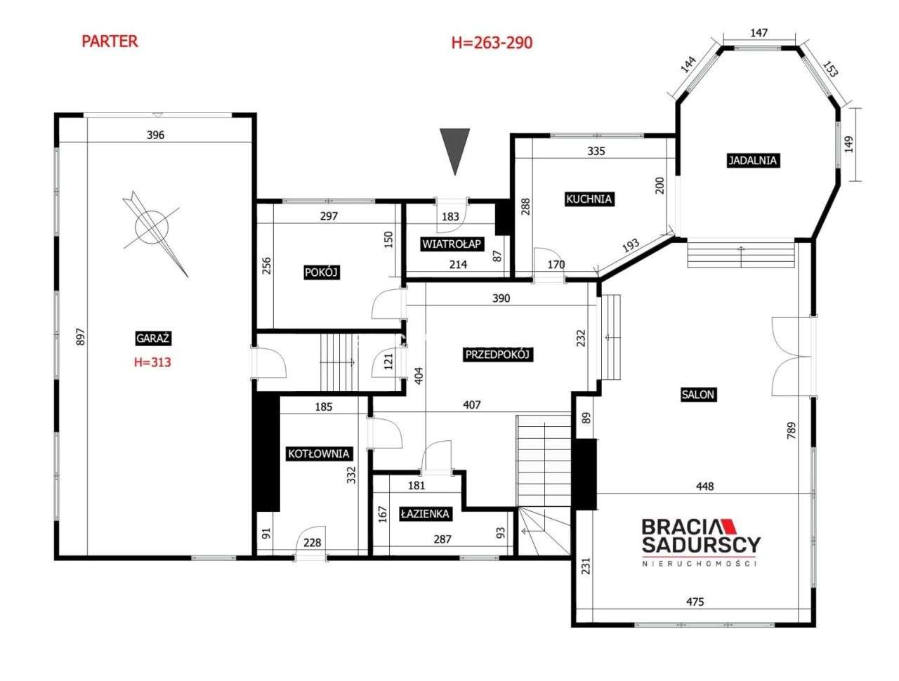 Krzyszkowice, duży dom rodzinny 5 pokoi-2