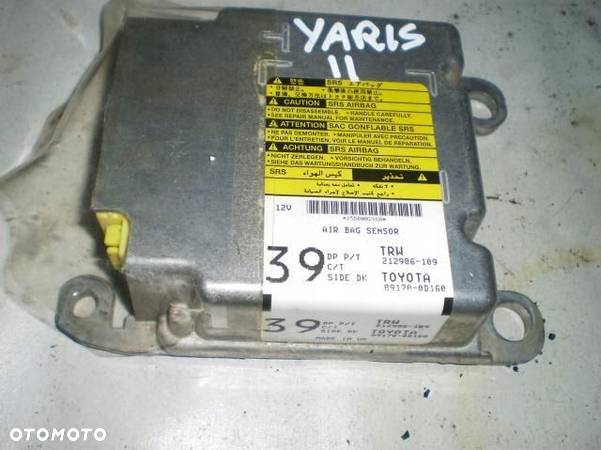 SENSOR AIR BAG AIRBAG TOYOTA YARIS II 212986-109 - 1