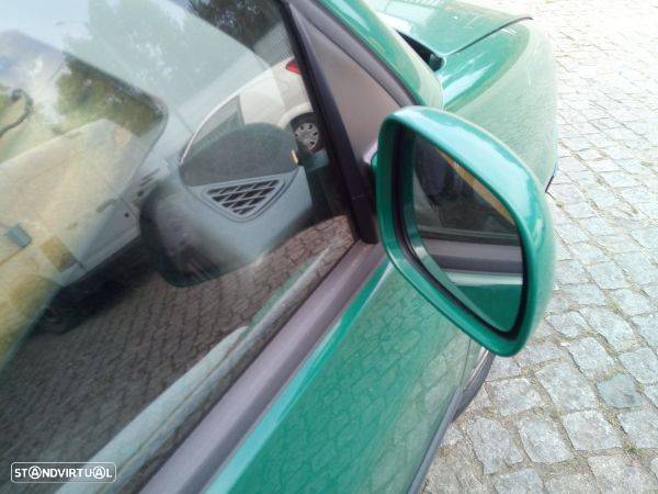 Espelho Retrovisor Manual Direito Seat Arosa (6H) - 3