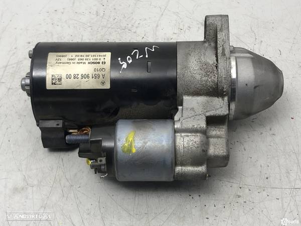 Motor de arranque Usado MERCEDES-BENZ C-CLASS (W205) C 200 d REF. A6519062800 MO... - 4