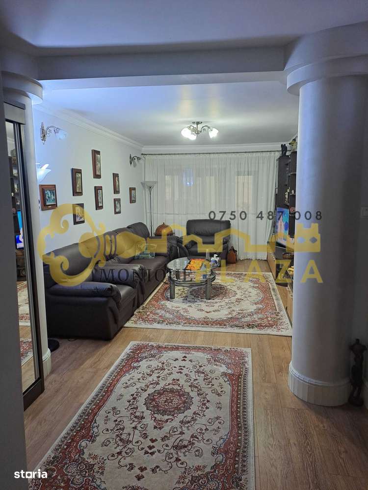 3 Camere | Zona ultracentrala | Parter | Beci | 2 intrari | Mobilat |-1