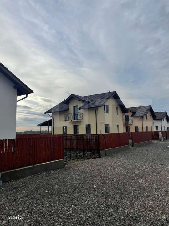 Casa individuala , 3 dormitoare 120 mp utili , 400 mp teren. - Imagine principală: 4/19