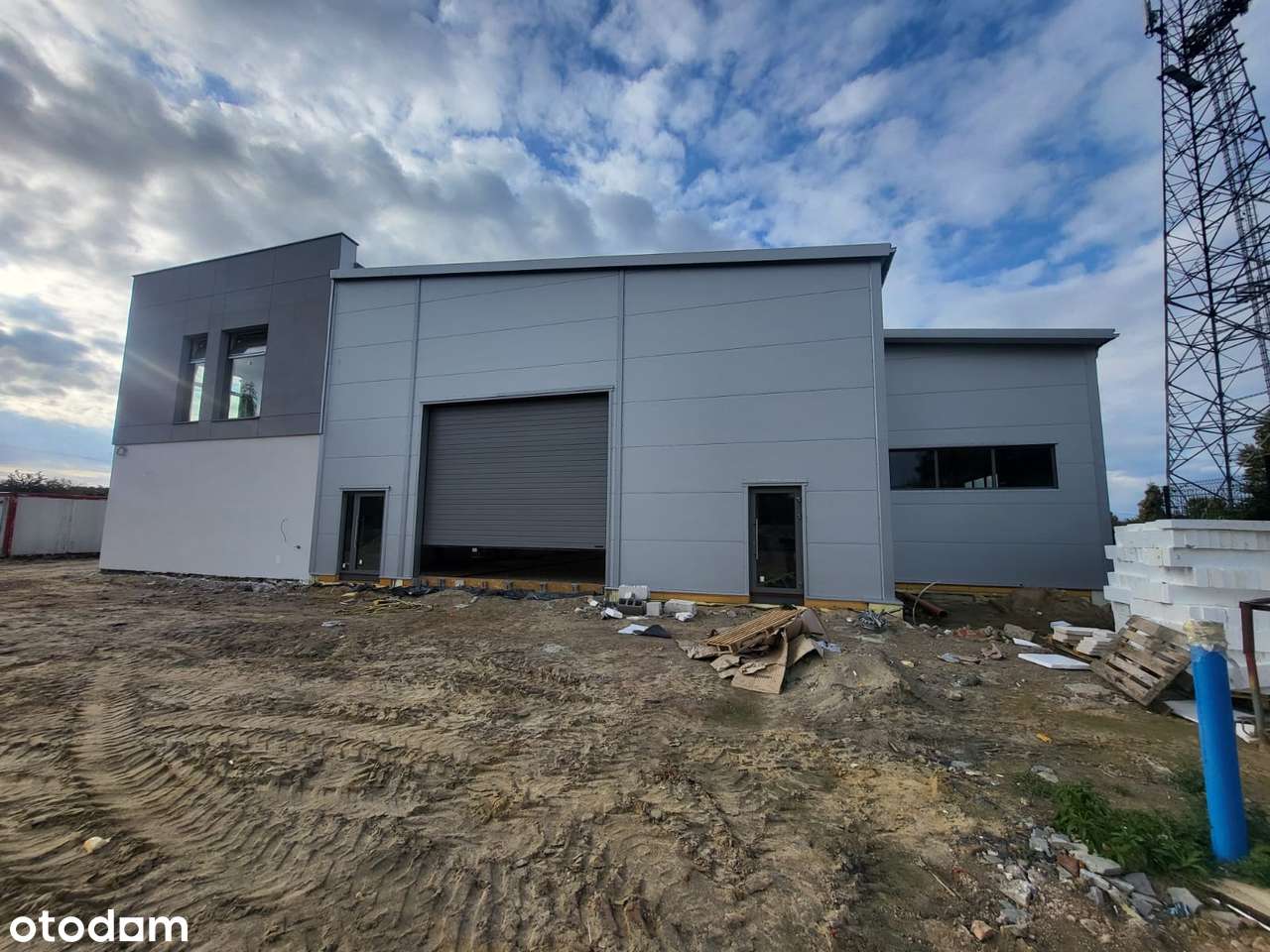 Hala produkcyjno-magazynowa wraz z biurowcem/ 5 min od Lublina - Pełny obrazek: 3/13