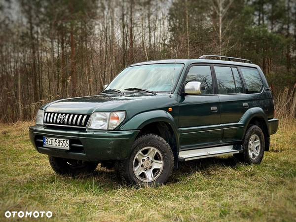 Toyota Land Cruiser KJ90 3.0 TD - 8