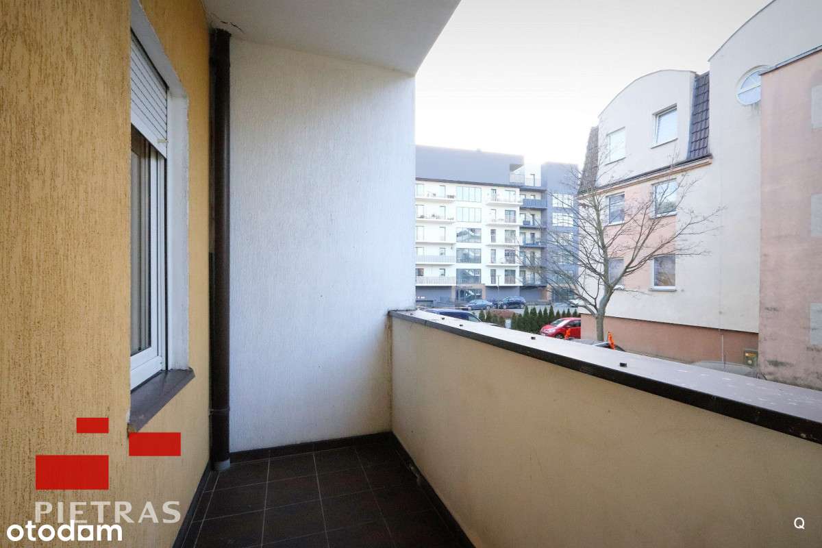 Rataje Łacina, ul. Polanka, 2 pokoje, 60m2, loggia-16