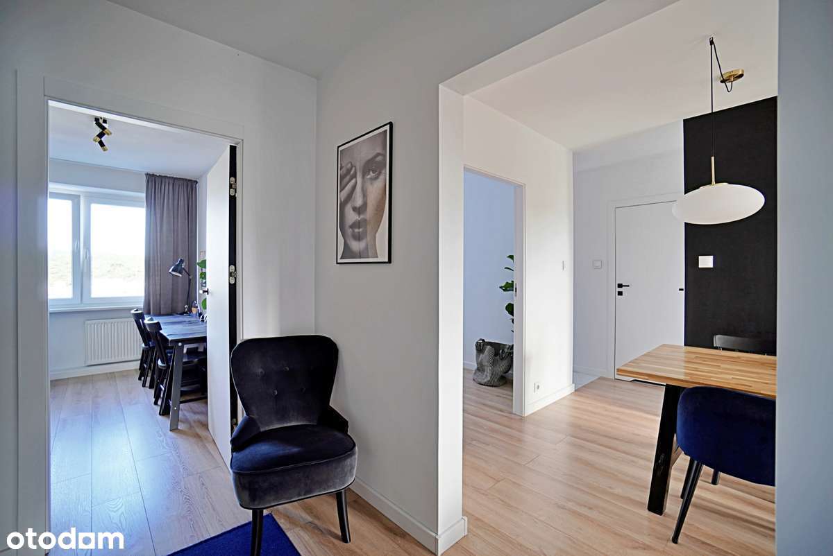 4-pokojowe mieszkanie po generalnym remoncie – Fordon, os. Przylesie-13