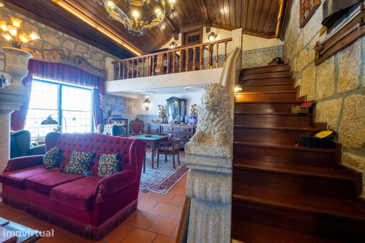 Quinta da Coturela – Propriedade T3+1 Intemporal no Norte de Portugal - Grande imagem: 5/60