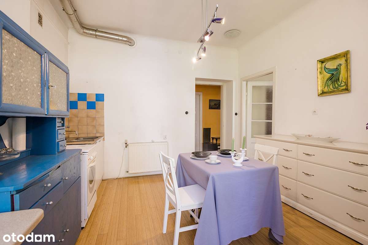 Mieszkanie w kamienicy na Saskiej Kępie-4