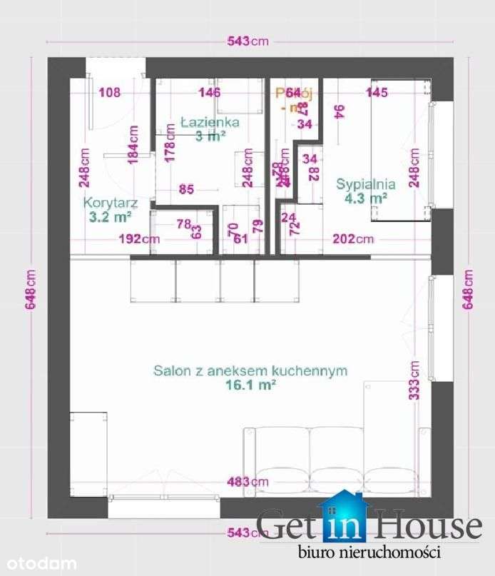 Sady | 2 pokoje z 1 | Parking-0