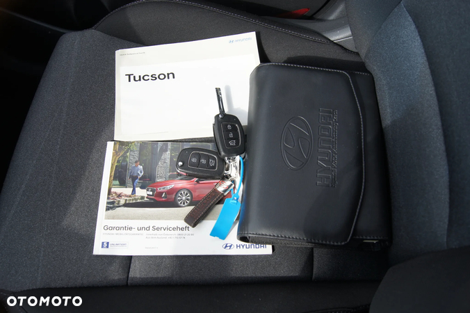 Hyundai Tucson blue 1.6 CRDi 4WD Style - 17