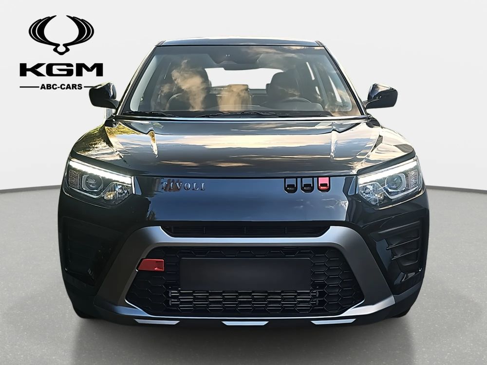ssangyong tivoli