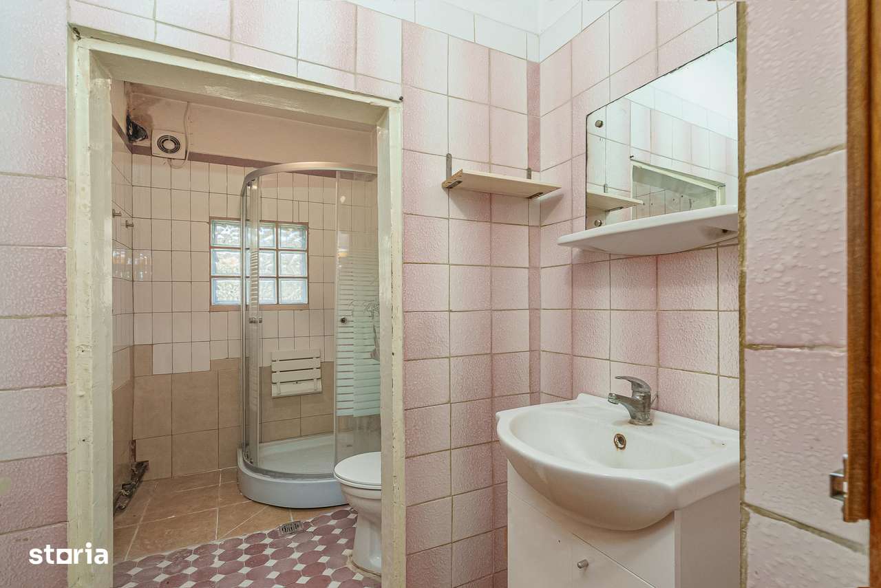 Otopeni - Teren 863MP, dubla deschidere Casa renovabila 56MP-17