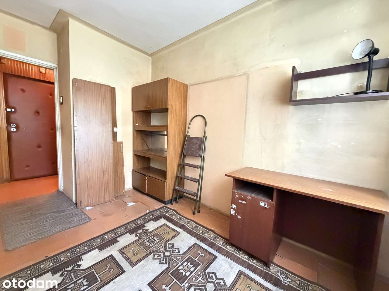 3 POKOJE | M-CE, WESOŁA | DO REMONTU | 1 PIĘTRO | BALKON | 0% PROWIZJI-12