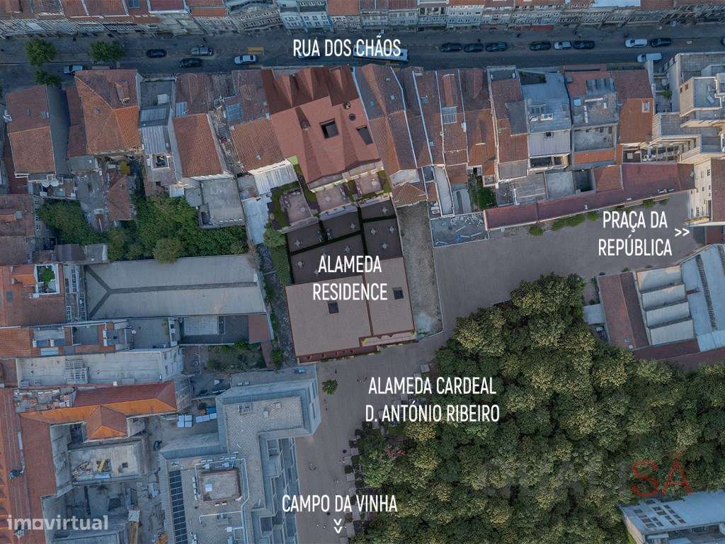 Apartamento T1 novo com varanda em empreendimento de luxo no centro...-22