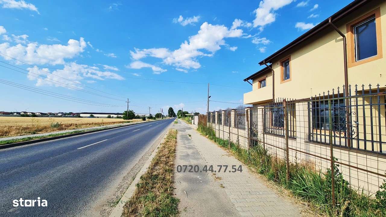 Teren Intravilan Cadastru are  Gaz Curent in fata Comuna Berceni Vidra - Imagine principală: 3/4