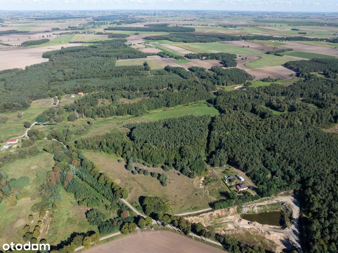 Działka 7,2 ha- przyroda i potencjał inwestycyjny-9