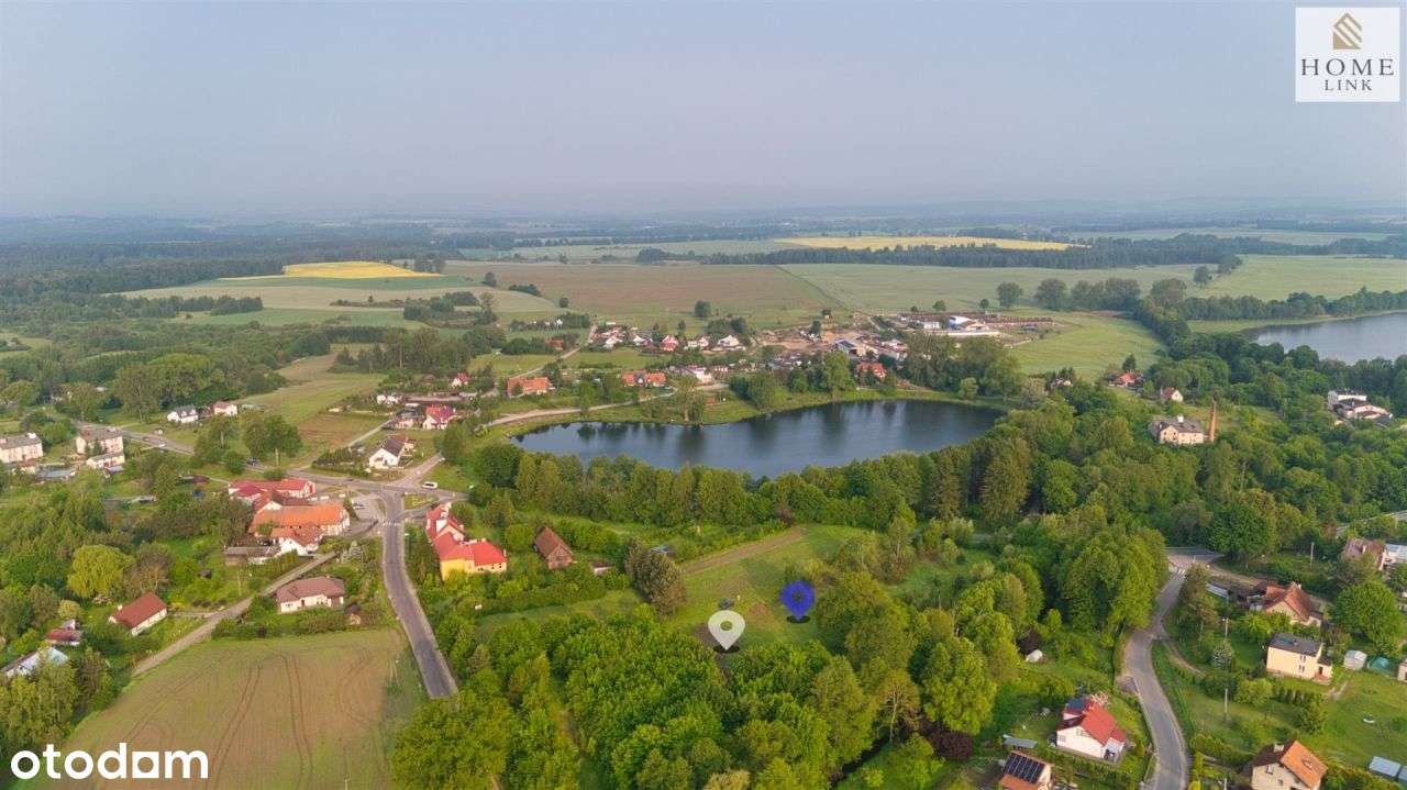 Urokliwa działka nad strumykiem, blisko jeziora. - Pełny obrazek: 4/10