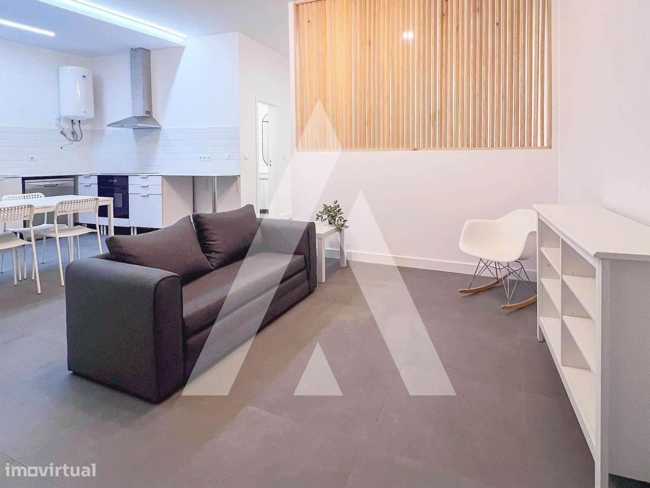 Apartamento T0 +1 como novo e com garagem no centro de Aveiro - Grande imagem: 3/16