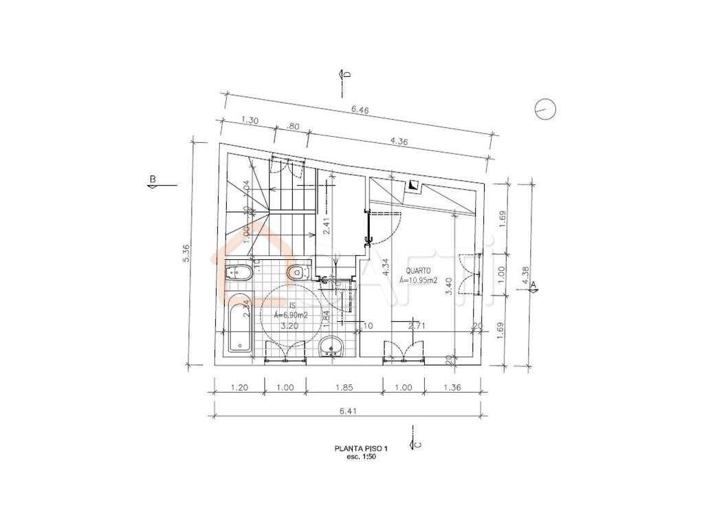 Terreno Urbano com projeto aprovado, perto das praias da Lourinhã - Grande imagem: 5/8