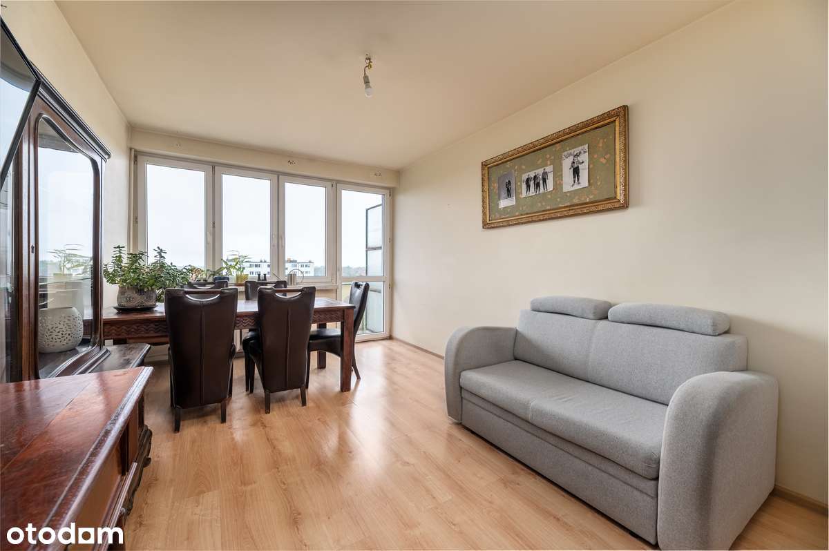 4 pokoje na 66m2 z 2 balkonami - Polesie-2