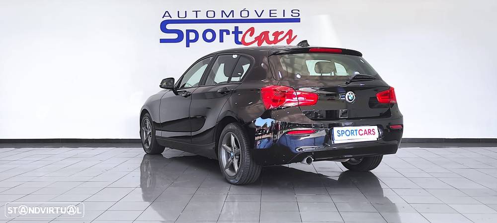 BMW 114 d Advantage - 4