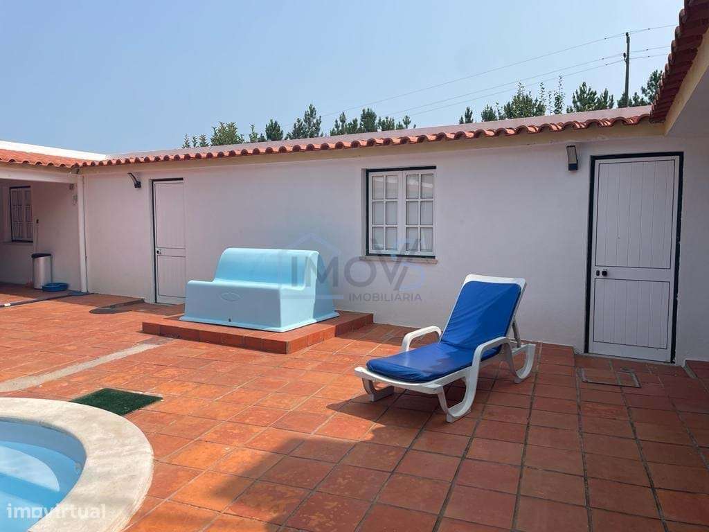 Moradia  T4 com Piscina junto ás margens do Rio Zêzere – Ferreira do Z-8