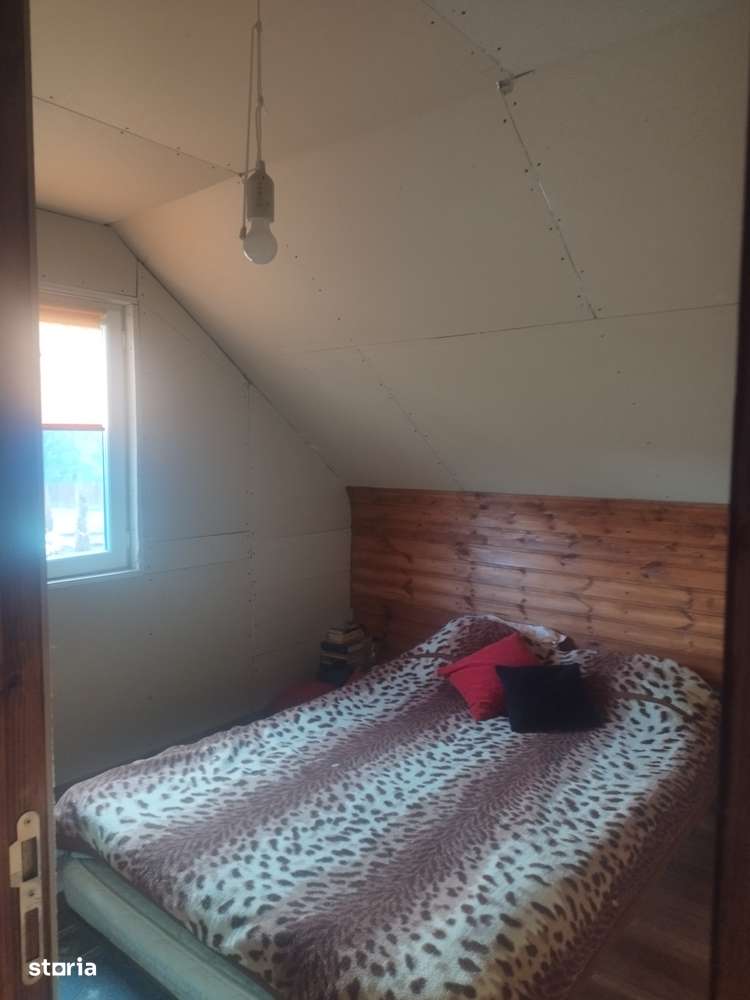 Cabana lemn cu 1000 mp teren MĂRIȘEL zonă de cabane-12