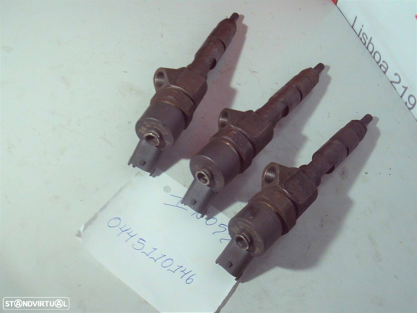 Injector Usado REF. 0445110146 | OPEL/RENAULT/NISSAN - 1.9dci motor F9Q - 3