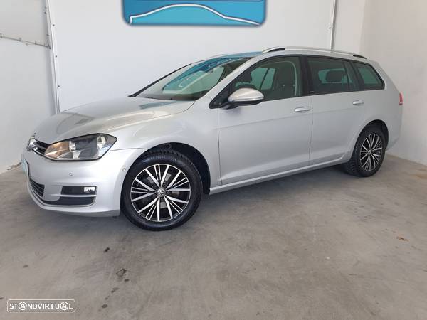 VW Golf Variant 1.6 TDI BlueMotion Allstar - 2