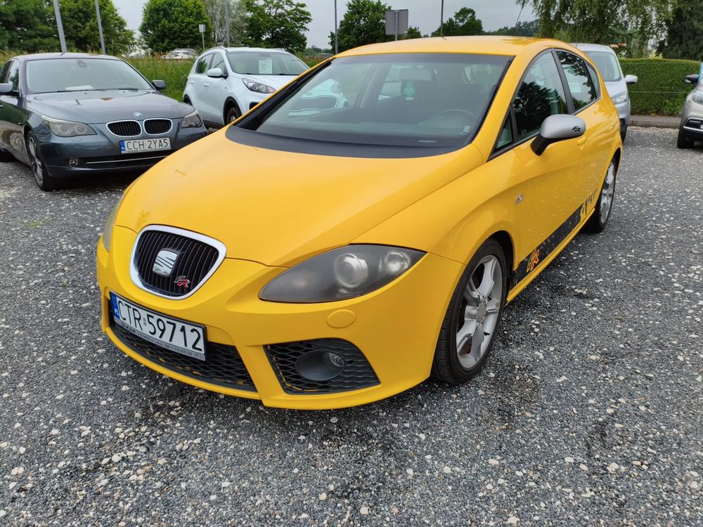 Seat Leon II (2005-2012) 2.0 T FSI FR 2008