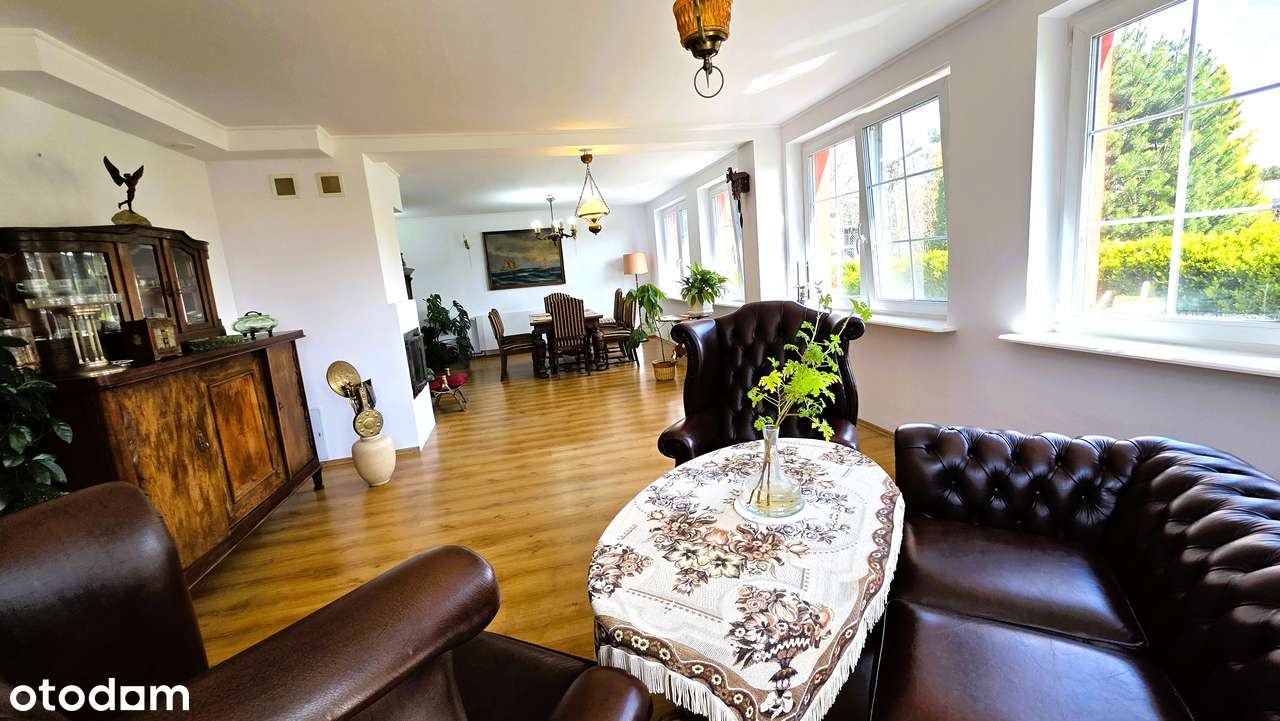 Rodzinny dom z duszą na  dużej działce w zielonym Orlu!-7