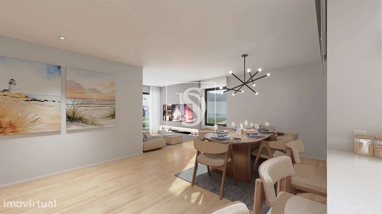 Apartamento T3, Novo, na Póvoa de Varzim-5