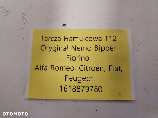 NOWE TARCZE PRZÓD 257mm ALFA FIAT CITROEN PEUGEOT - 5