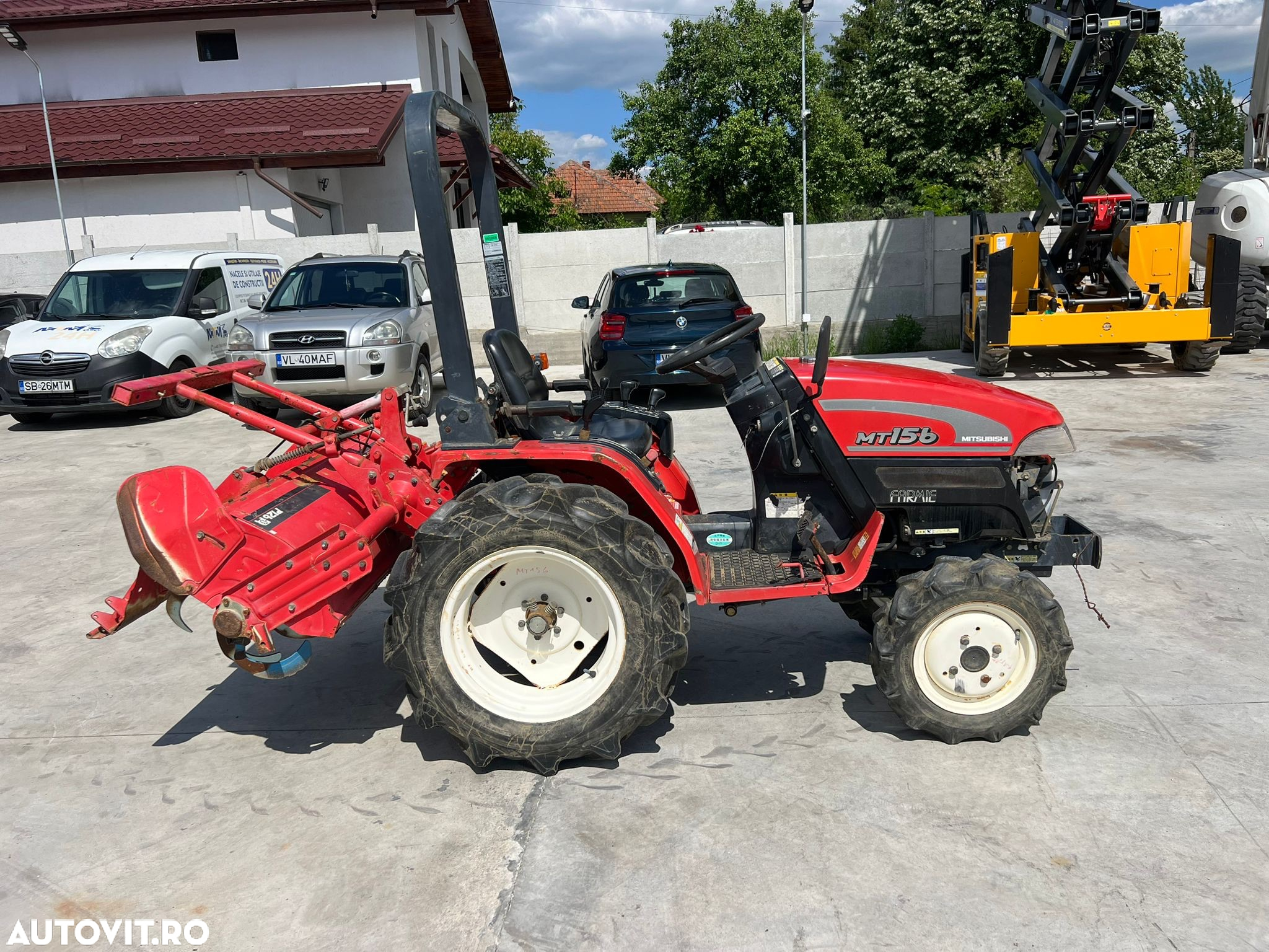 Tractor Mitsubishi MT156 vanzare - 4