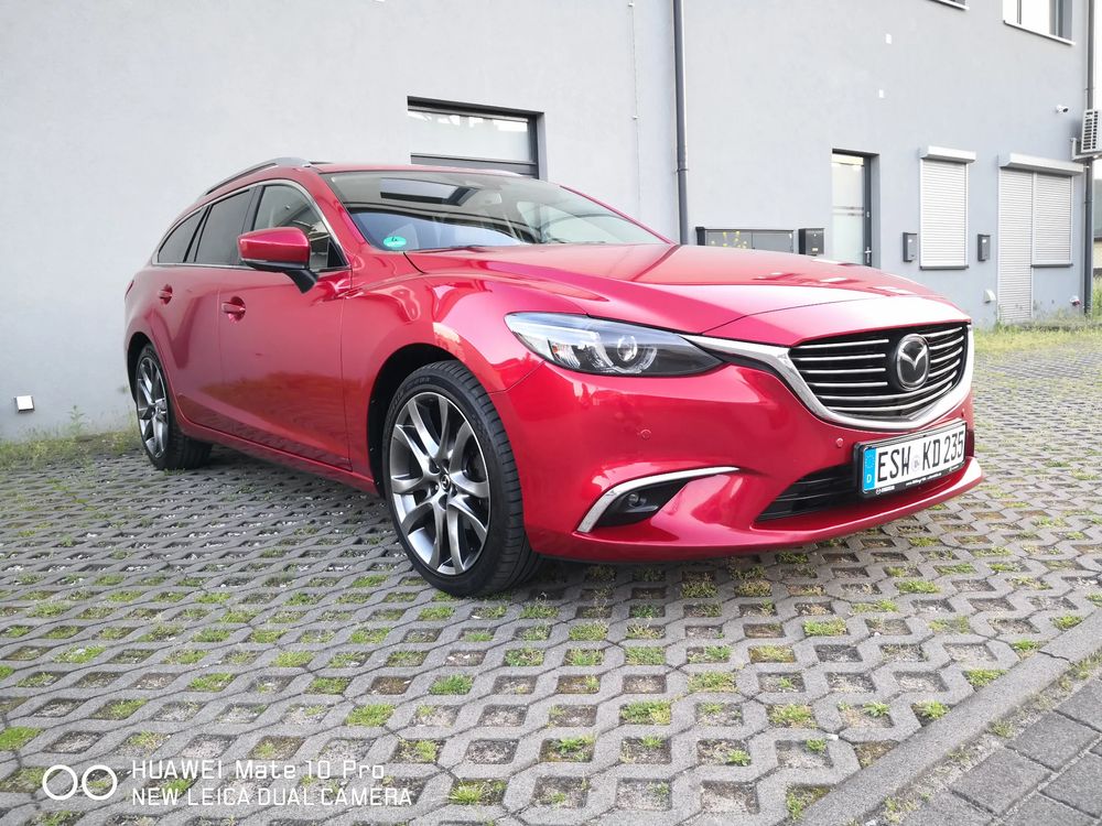 Mazda 6 III 2.2 SKYACTIV-D Sports-Line 2017