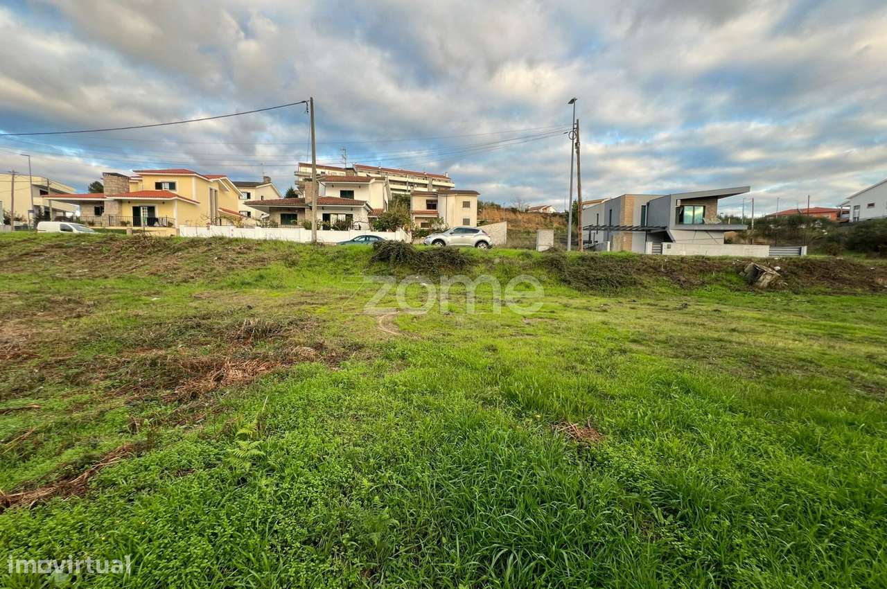 Terreno Urbano Alto da Forca – Vista Panorâmica sobre Chaves - Grande imagem: 4/9