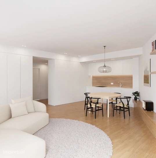 Apartamento T2 com varanda e lugar de garagem, junto ao Polo Universit-5