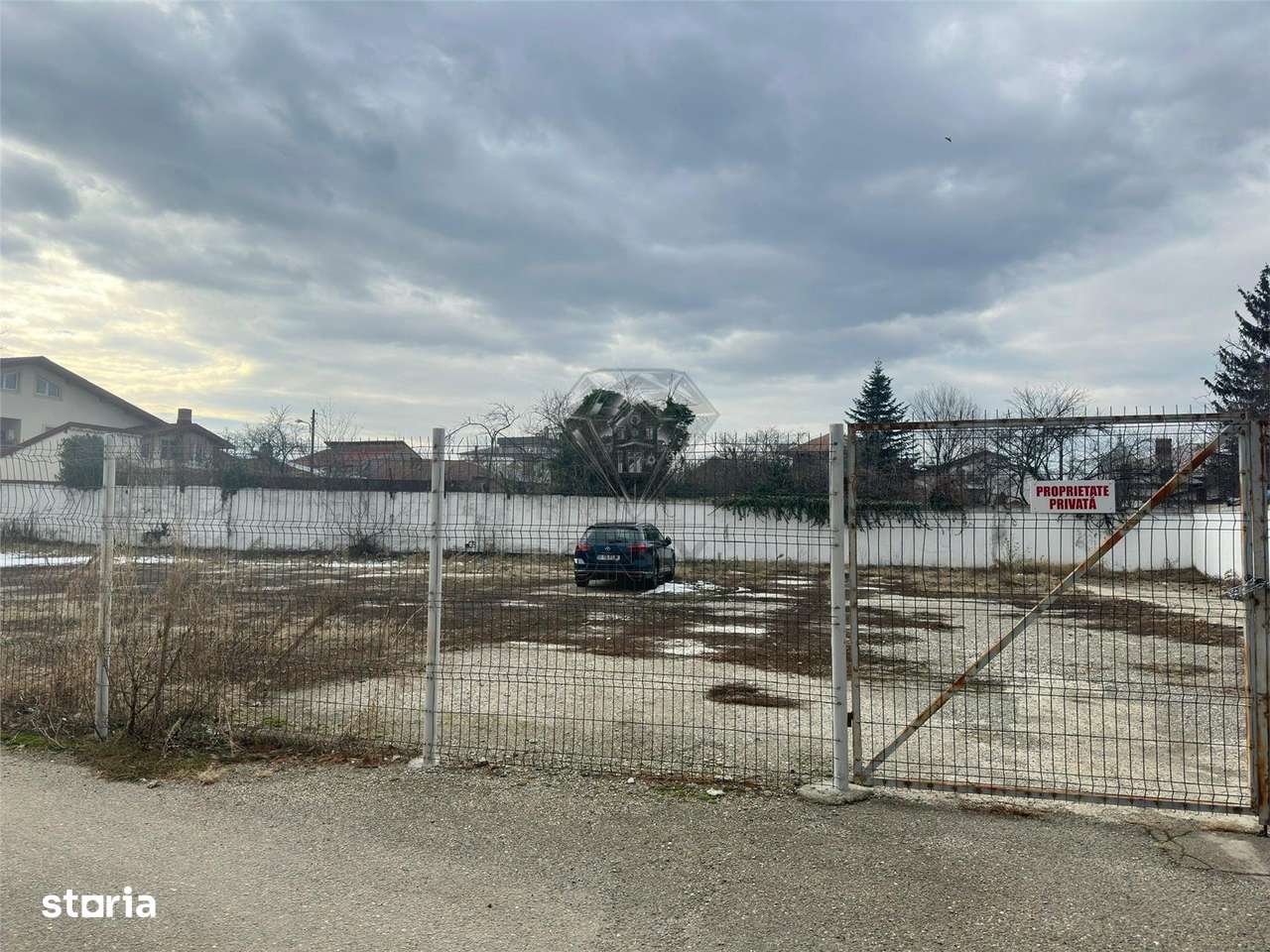 Teren 1200 mp Ultracentral Ploiesti – Ideal Comercial, Birouri, Parcar - Imagine principală: 1/4