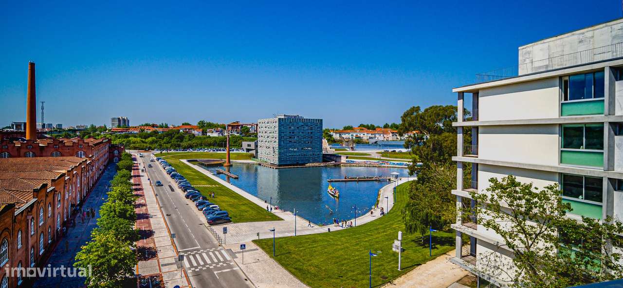 Apartamento T4 Duplex, Terraço com 106 m2, Luxo, Fonte Nova, Aveiro-38