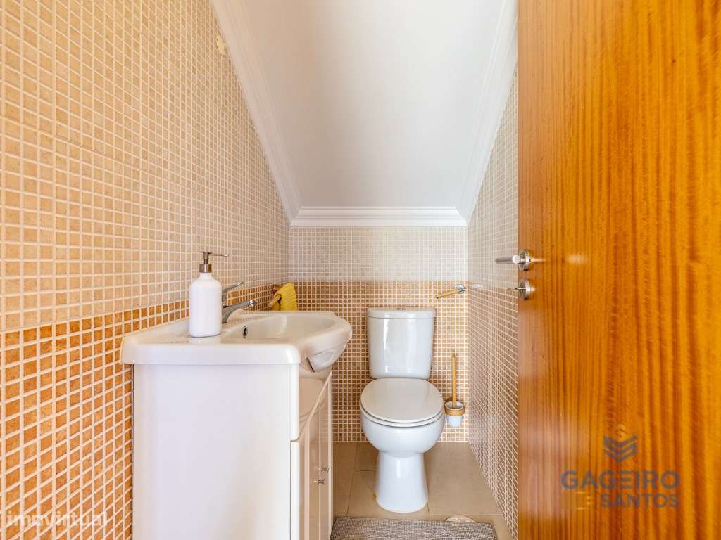 Moradia T3 com Ar Condicionado e Vista Desafogada Condomínio em Alf...-20