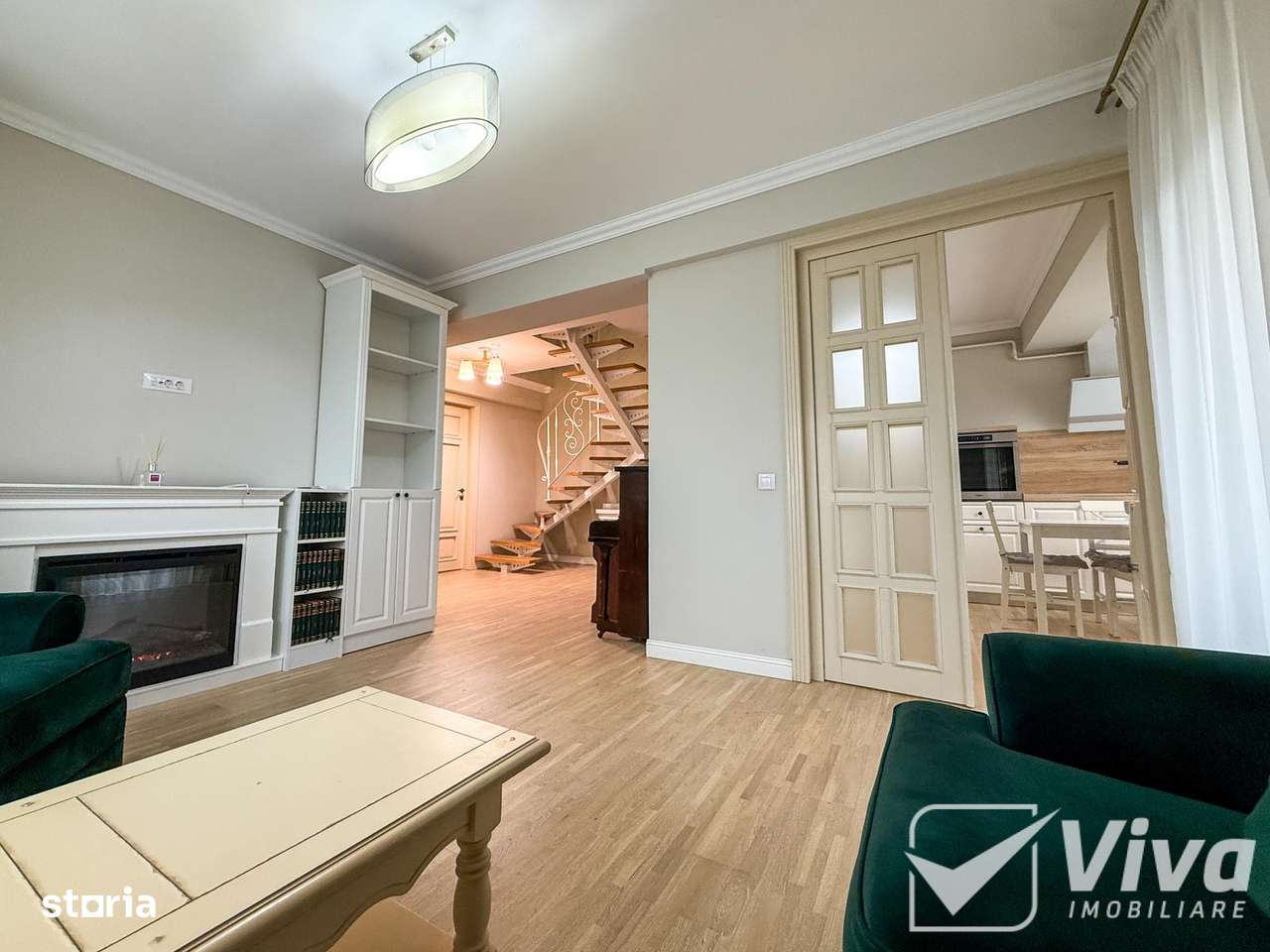 Little Texas, Ap Tip DUPLEX – P+E mobilat, 4 cam, 105mp + 30mp curte - Imagine principală: 2/19