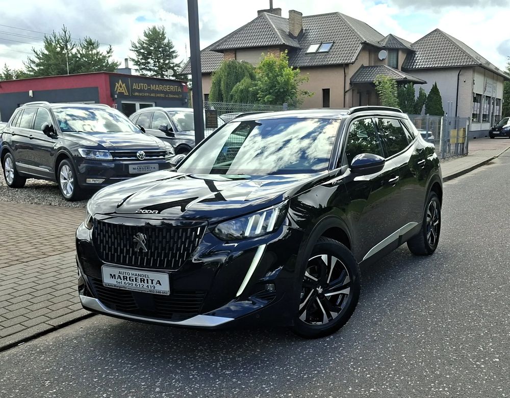 Peugeot 2008 II 1.5 BlueHDi GT Pack S&S EAT8 2020