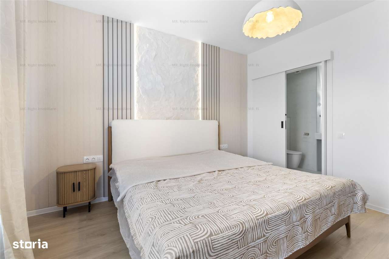 Apartament Elegant | 3 camere | 2 bai | Parcare | Tractorul-12